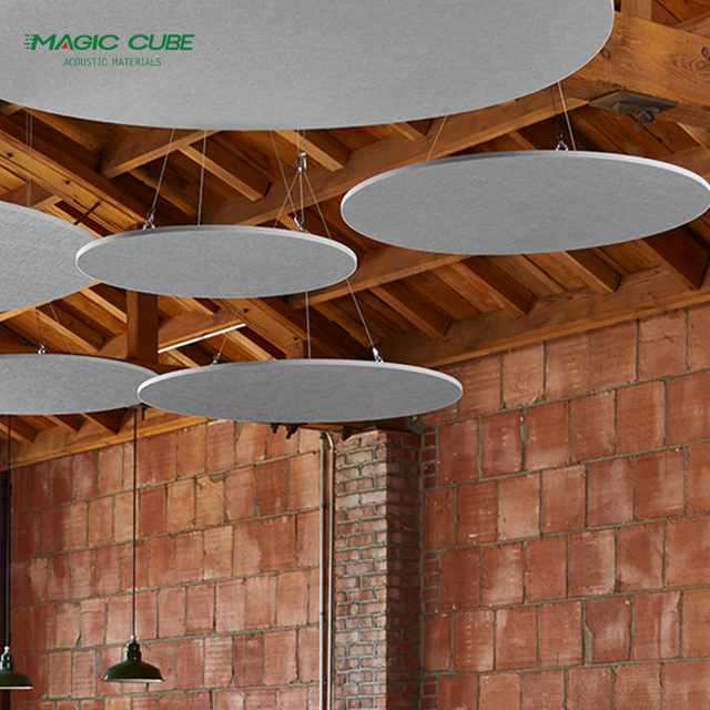 Sound-absorption Polyester Fiber Acoustic Ceiling for Auditorium
