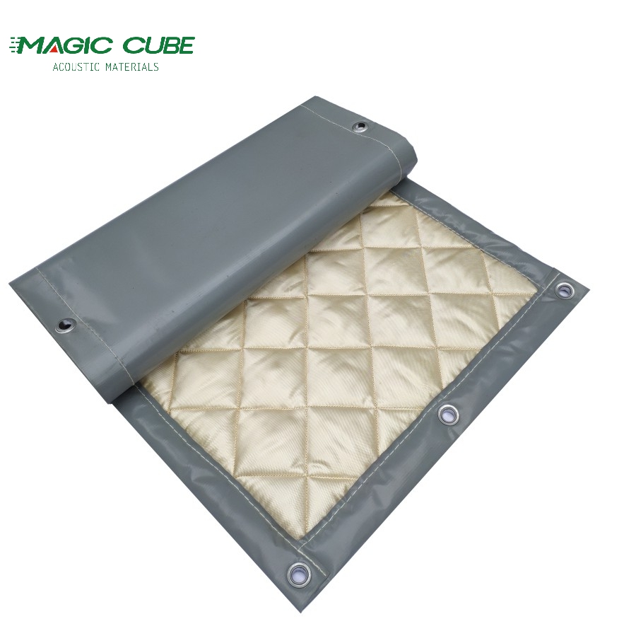  Soundproofing Sound Absorption Blanket New Design Outdoor Noise Barrier