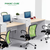Noise Reduce Polyester Fiber Pet Acoustic Desk Panels for Office