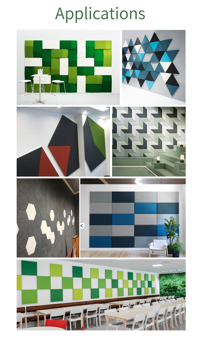 decorative acoustic wall panels