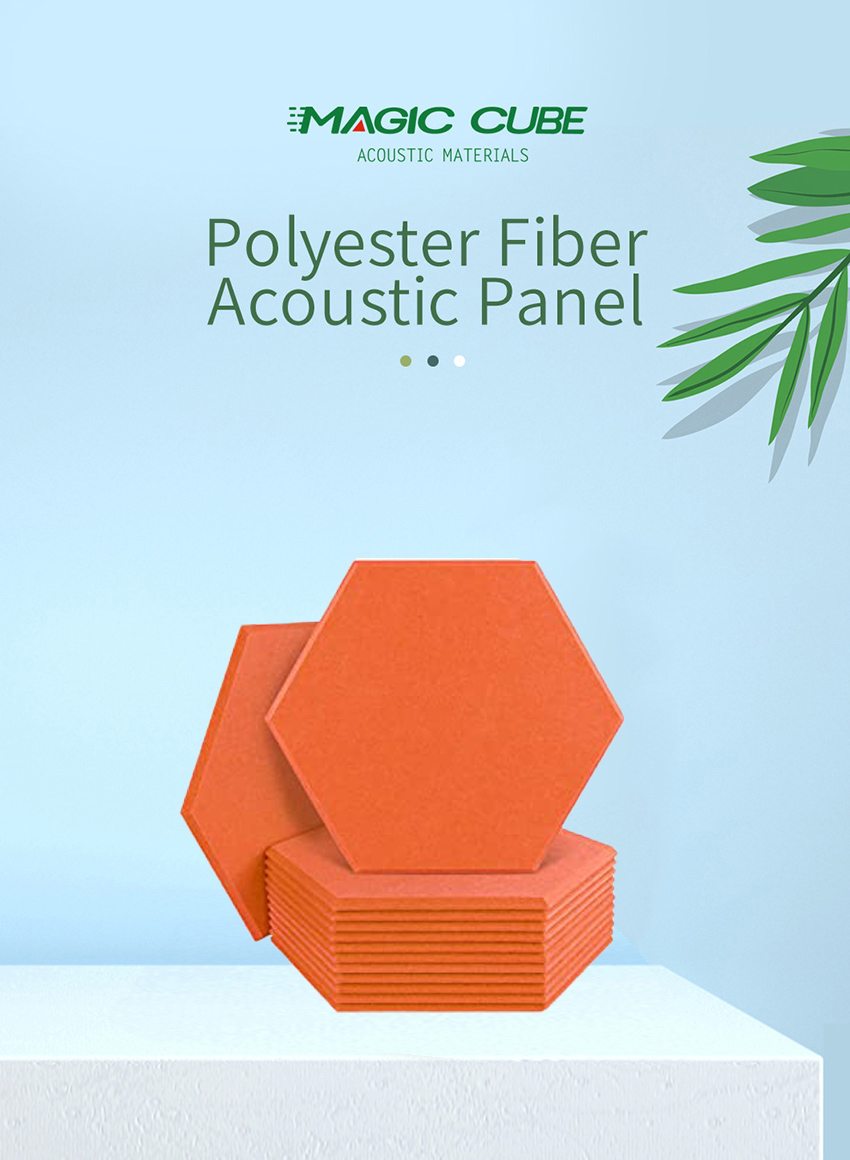 acoustic polyester panels