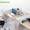 Sound Control Polyester Fabric Pet Desk Divider for Work