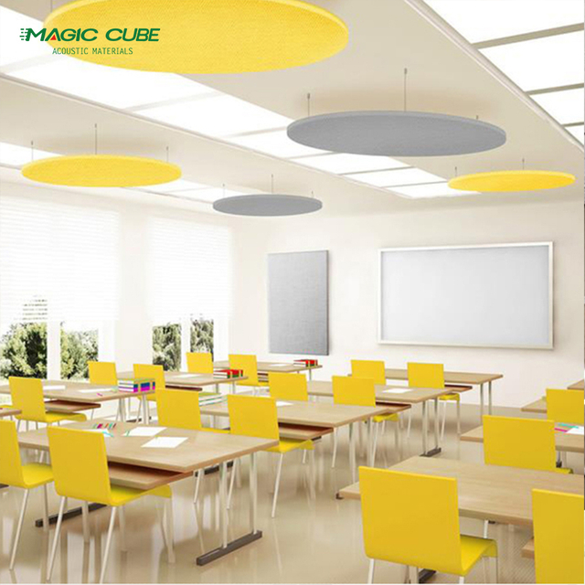 Felt Baffle Polyester Suspended Ceiling for Shopping Mall