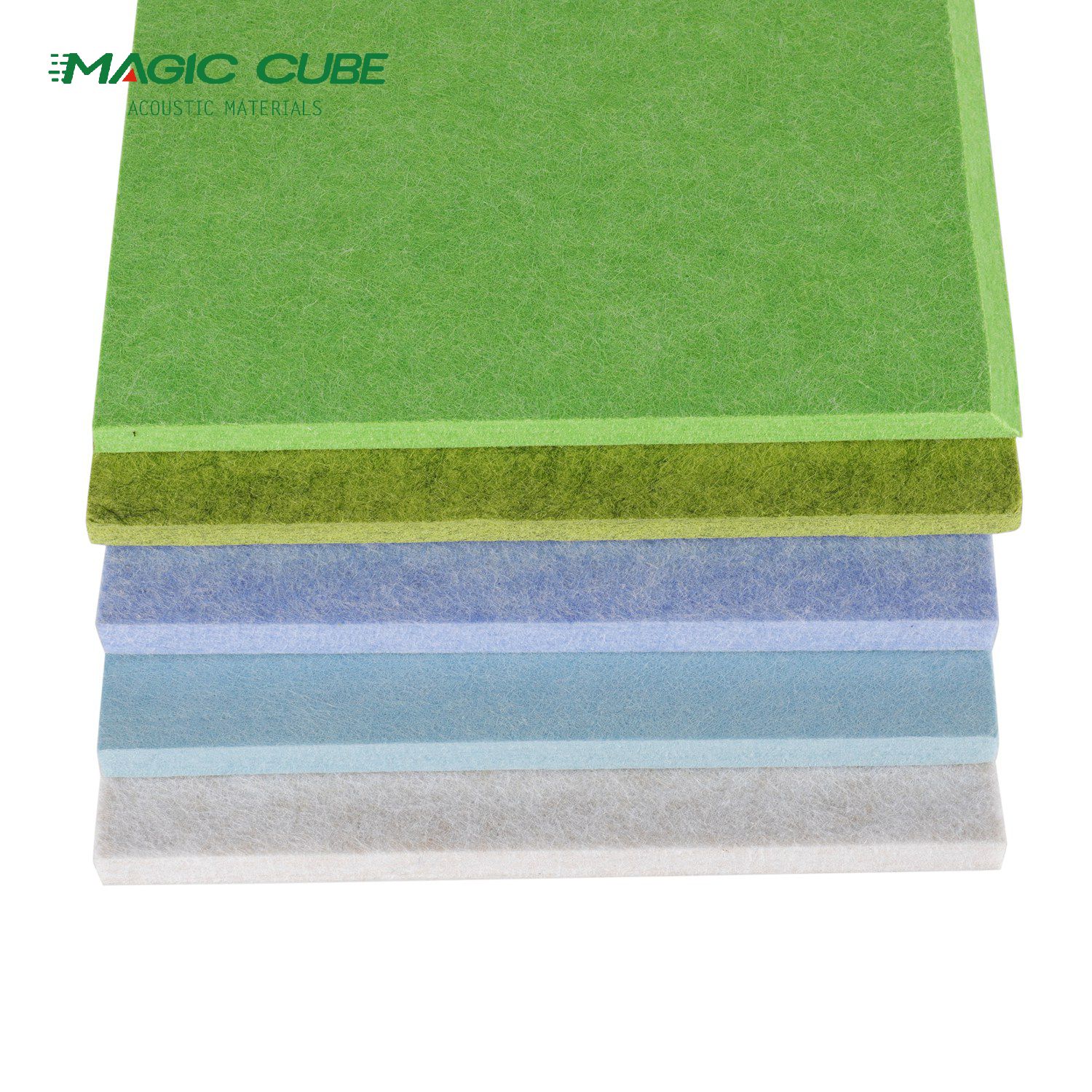 Wall Felt Soundproof Pet Polyester Fiber Acoustic Panels For Office