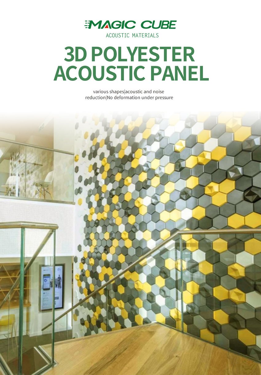 Pet Polyester Fiber Acoustic Boards