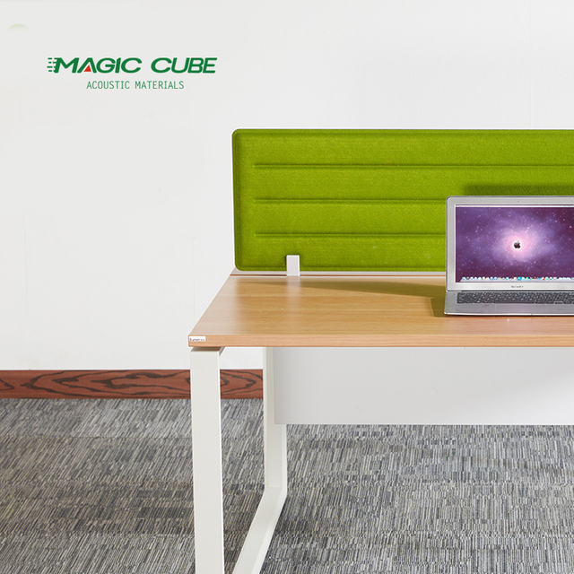 Noise Reduce Polyester Fiber Pet Acoustic Desk Panels for Office