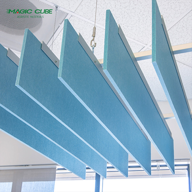 PET Polyester Suspended Acoustic Ceiling for Auditorium