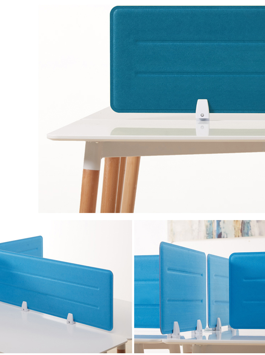 Polyester Acoustic desk Panel