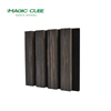 Decorative Wood Slat PET Acoustic Panel for the Wall Covering