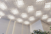Tilt Polyester Hanging Panel Suitable for Interior Ceiling Decoration