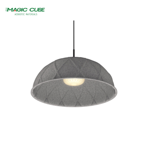 Eco Protection 3D Emboss Acoustic Lamps for Reading Room