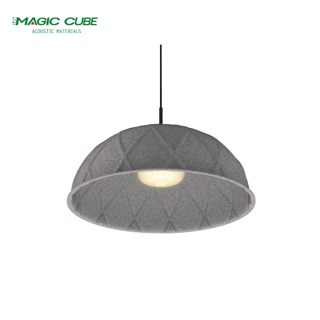 Eco Protection 3D Emboss Acoustic Lamps for Reading Room