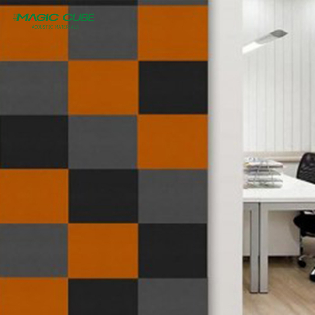 9/12mm Pro-environment 100% acoustic felt panel