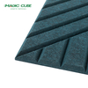 9mm / 12mm Eco High Density Polyester Fiber Acoustic Panel PET Felt Ceiling Acoustic Panels