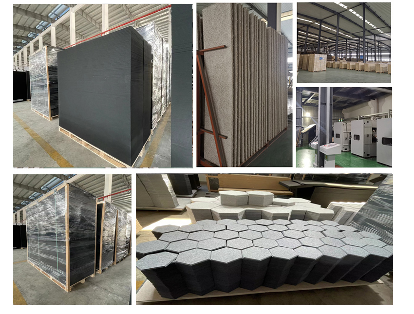 noise absorbing panels