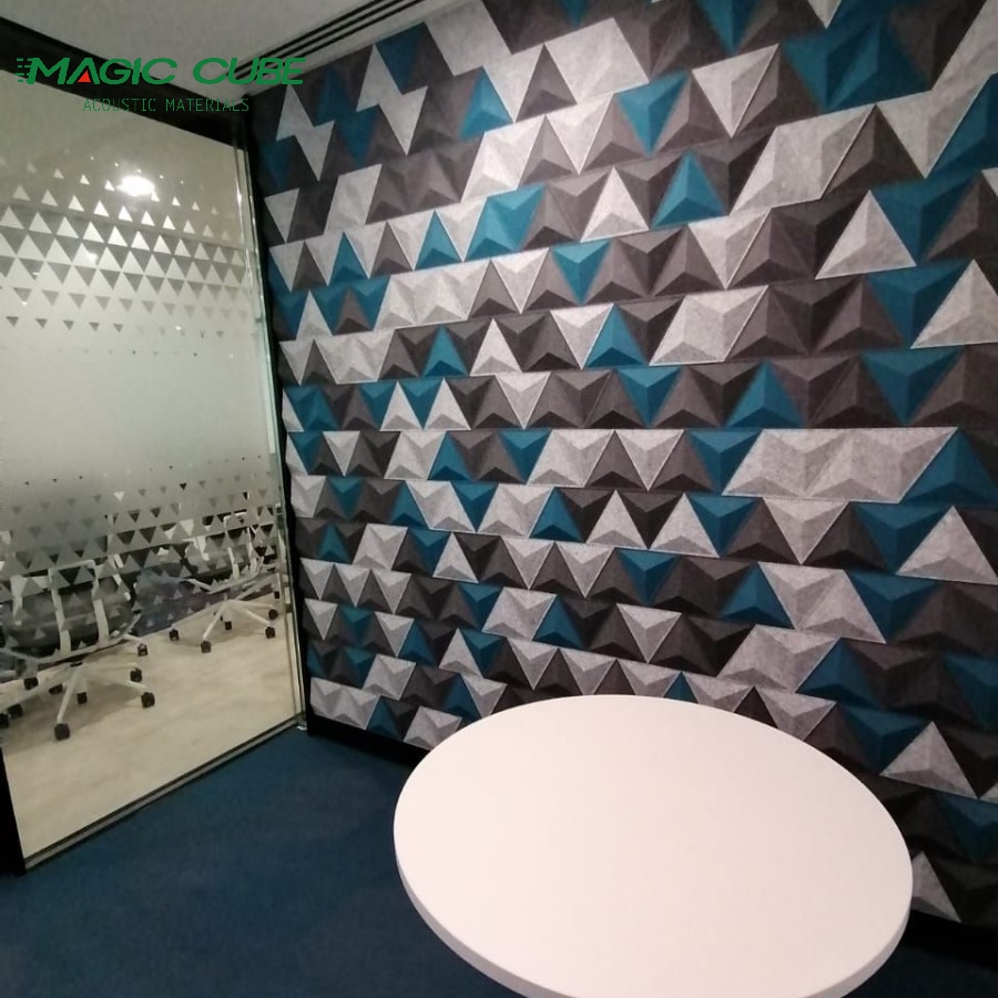highly effective 3D polyester fiber wall
