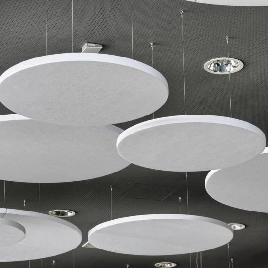 Felt Circles Felt Pads Mixed Color Polyester Fiber Acoustic Panel