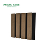Decorative Wood Slat PET Acoustic Panel for the Wall Covering