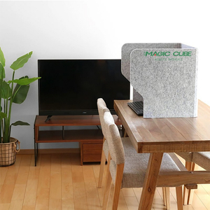 Environmentally Friendly Polyester Fiber Desk Divider for Office