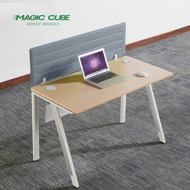 Fireproofing Decoration Desk Felt Polyester Dividers in Workplace