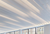 Good Quality 12mm Thick Linear Polyester Ceiling Panel for Decoration