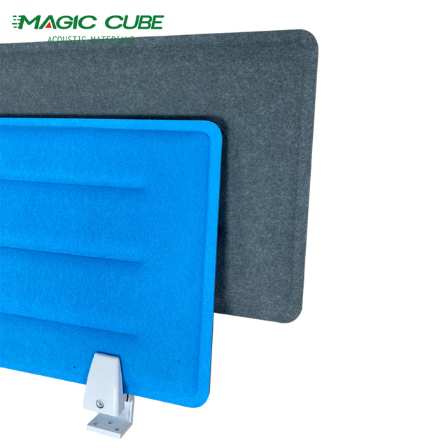Acoustic Polyester Fiber Pet Desk Panels