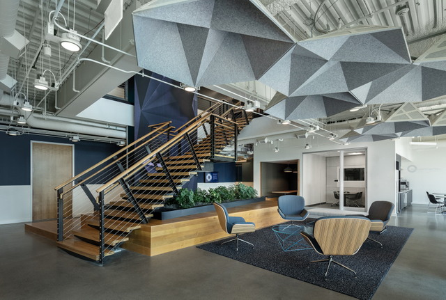 Hexagon Polyester Fiber Acoustic Ceiling for Auditorium 