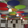 Sound-absorption Polyester Fiber Acoustic Ceiling for Auditorium