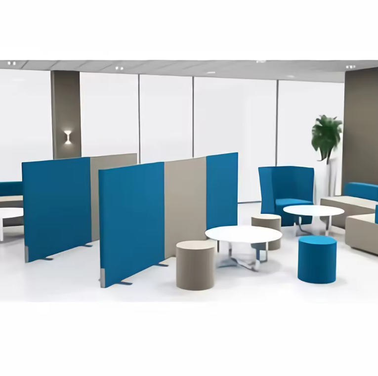 Customized 100% PET Polyester Fiber Acoustic Folding Screen Divider