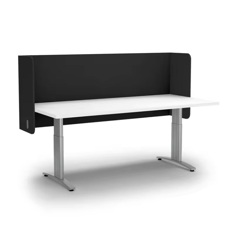 Polyester Fiber Acoustic Panel Desktop Divider Screens 