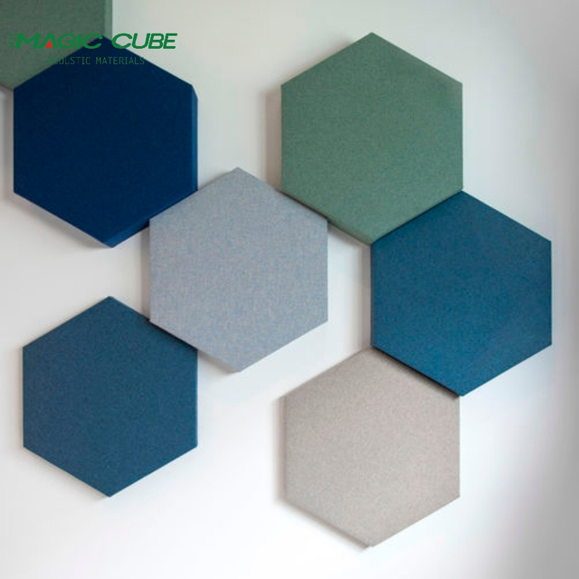Soundproof Material Fabric Wrapped Acoustic Wall Panel for Theater