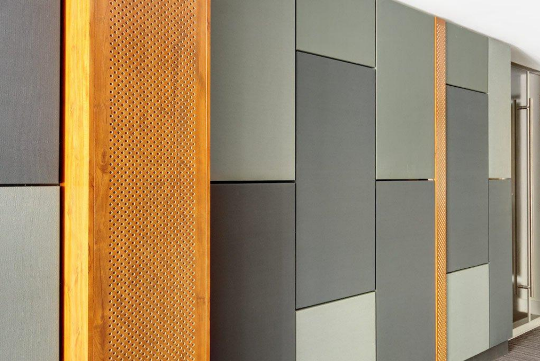 Fabric Wrapped Panel