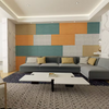 DIY Sound Absorbing Acoustic PET Felt Ceiling Panels Sheet
