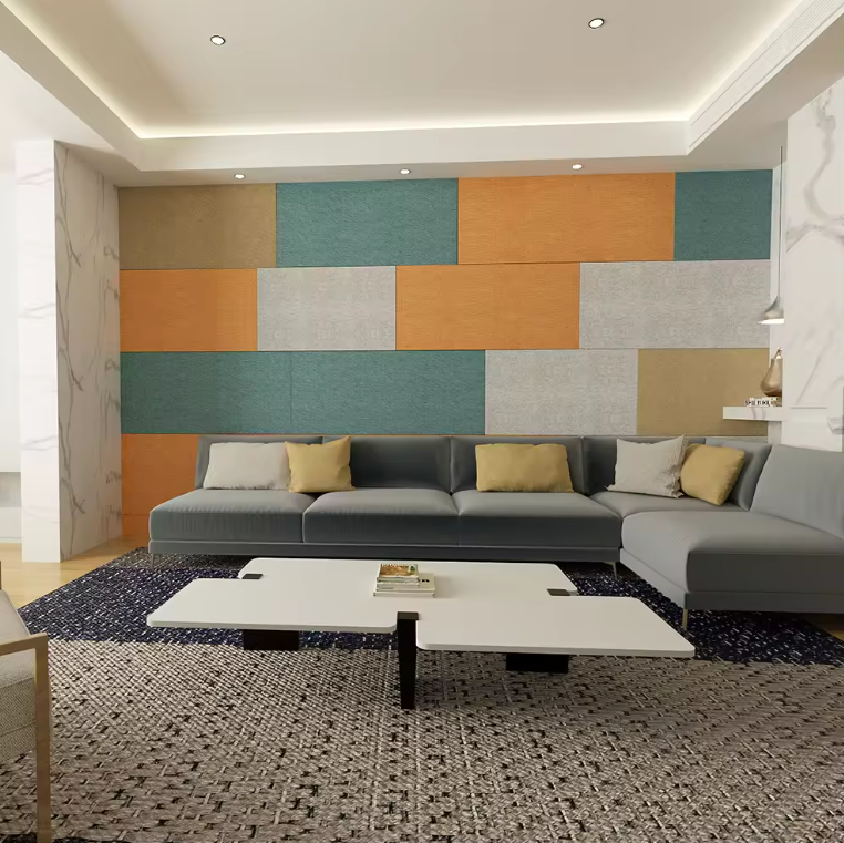 DIY Sound Absorbing Acoustic PET Felt Ceiling Panels Sheet