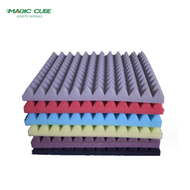 Egg Box Profile Acoustic Foam for Sound Absorption