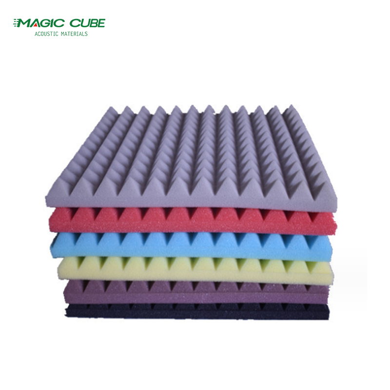Egg Box Profile Acoustic Foam for Sound Absorption