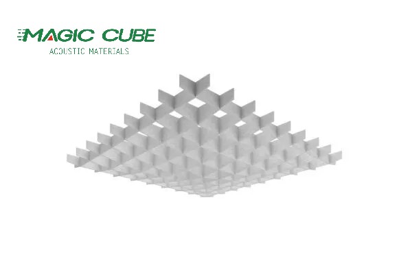 Suspended Acoustic Panels Hanging Sound Absorbing Panels Acoustic Baffle Panels