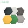 Hexagonal 3D Acoustic Panels Soundproofing Decorative Wall Tiles