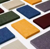 High Density Sound Absorption PET Acoustic Panels Polyester Felt Acoustic Panels