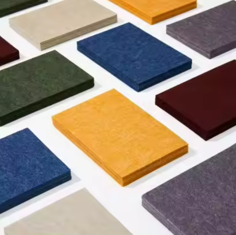 12mm Colorful Polyester Fiber Acoustic Panel