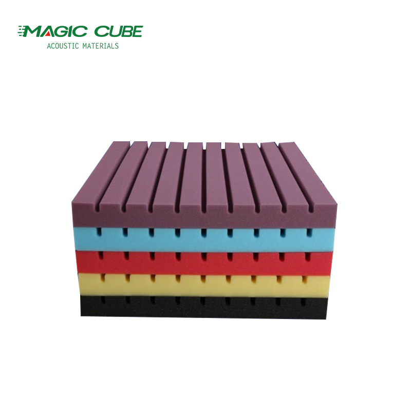 Egg Box Profile Acoustic Foam for Sound Absorption