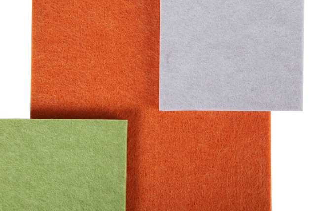Sound Absorbing Polyester Fibre Panels for Space Decoration