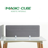  100% Polyester Fiber Office Acoustic Partition PET Acoustic Sound Panels Office Desk Dividers