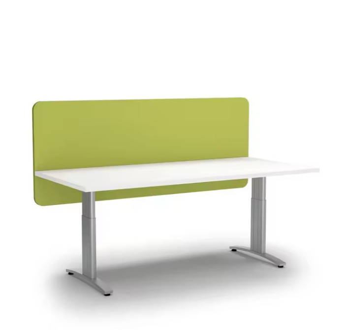 Polyester Fiber Acoustic Panel Desktop Divider Screens 