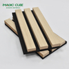 Office Studio Akupanel Wooden Slatted Sound Absorbing Proofing Boards