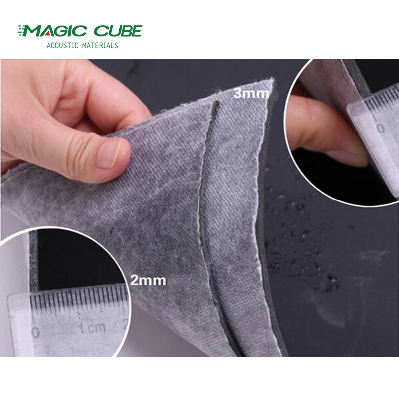Noise Barrier Soundproof Blocking Fencing MLV For Roof/Wall/Fence