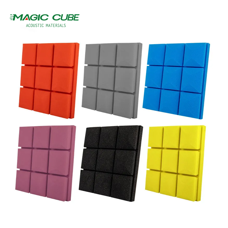 Egg Box Profile Acoustic Foam for Sound Absorption