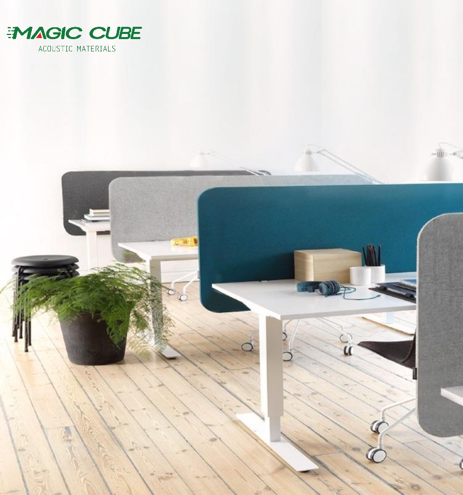 Acoustic Desk Divider 12mm for Office