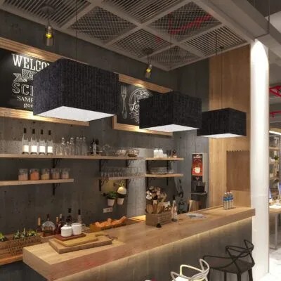 New Design Acoustic Lighting for Interior