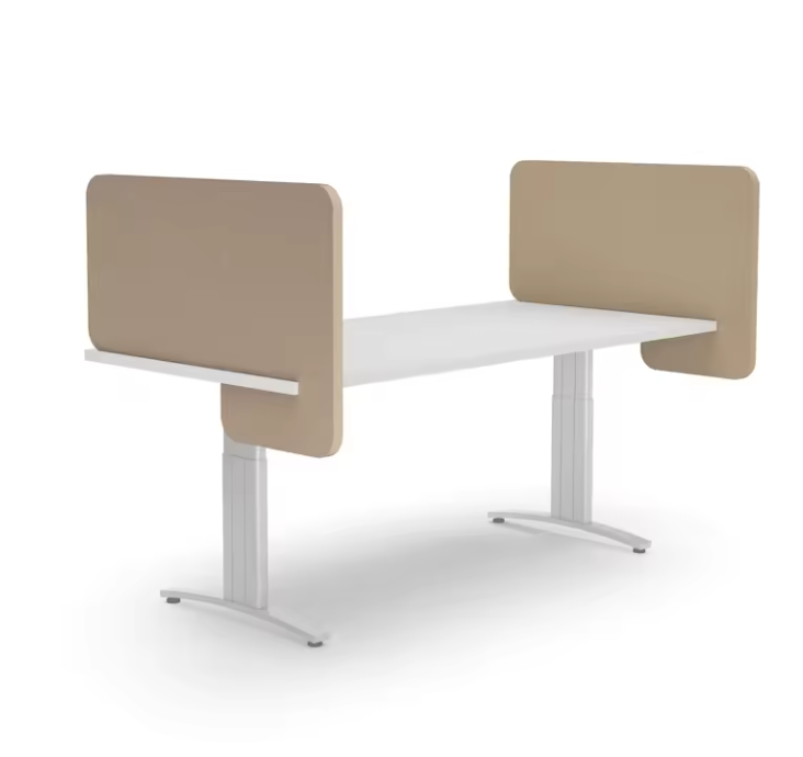 Polyester Fiber Acoustic Panel Desktop Divider Screens 